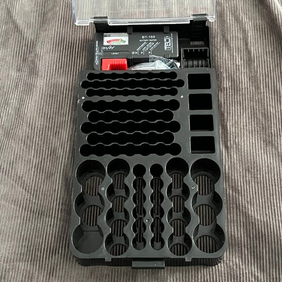 Battery Organizer and Tester - Picture 2 of 3